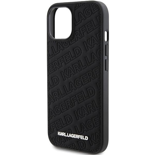 Husa Protectie Originala Karl Lagerfeld Quilted K Pattern Iphone 15 - 1 | YEO